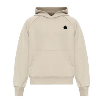 Moose Knuckles Heren, Sweatshirts & Hoodies, Beige, Maat: XL Katoen