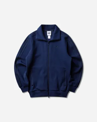 adidas Men s Beckenbauer Premium Track Tops Night Indigo