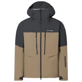 Vaude Monviso 3L Jacket II Hardshelljacke f&uuml;r Herren | beige