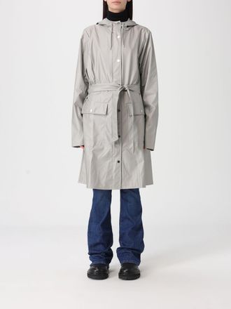 Rains Jacket RAINS Woman color Silver
