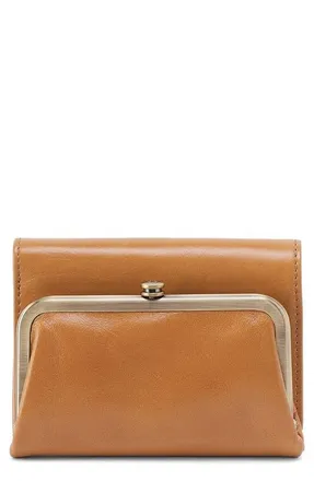 Hobo Robin Frame Wallet in Natural at Nordstrom
