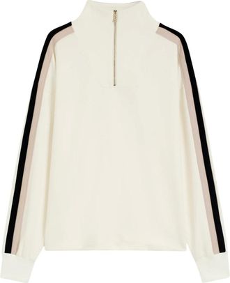HUGO BOSS Mirage Sweatshirt HZ - Sweatshirts & Hoodies - Mujer - Blanco - M