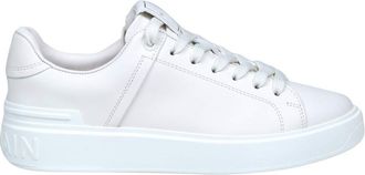 Balmain Calf Leather Sneakers