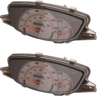 OEM Dos Veloc&iacute;metros Para Tableros De Motocicletas Dio Af27 Af28 Zx Af34 Af35