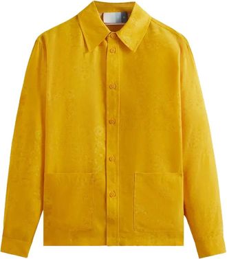 Kith Opulence shirtjack met lange mouwen - Geel