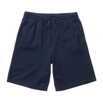 Blauer Long Shorts, male, Blue, Size: M Summer Fleece Shorts