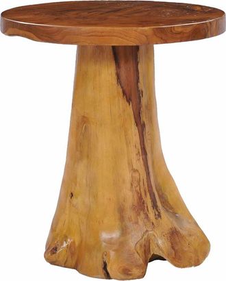 vidaXL Mesa De Centro De Madera Maciza De Teca 40x40 Cm Vidaxl