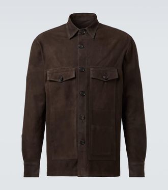 Thom Sweeney Suede field jacket