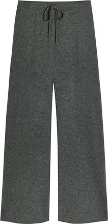 Extreme Cashmere Extreme Cashmere N&deg;462 Slouch Cashmere-blend Trousers - Dark Grey - One Size