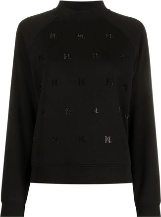 Karl Lagerfeld Donna, Felpe, Nero, S, new