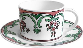 Twig New York Always Marie Cup & Saucer in Multi at Nordstrom