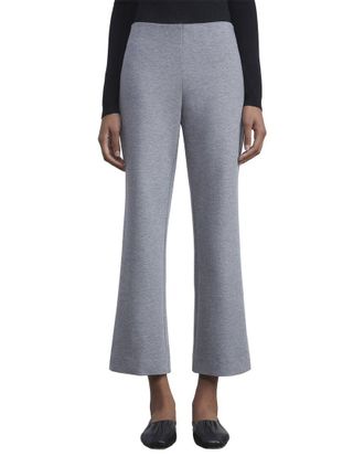 Lafayette 148 New York Plus Gates Ankle Flare Pull-On Pant