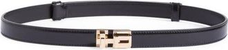 Tom Ford Leather Belt in Black at Nordstrom, Size Medium