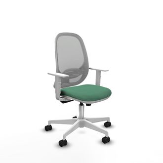 Piqueras y Crespo Silla De Oficina Cilanco Piqueras Y Crespo B4b026n Verde Esmeralda