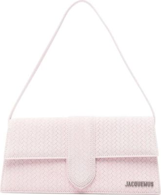 Jacquemus Shoulder Bags, female, Pink, Size: ONE SIZE Le Bambino Long Shoulder Bag