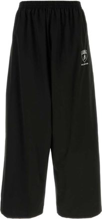 Balenciaga Black Automobili Lamborghini Tracksuit Pants
