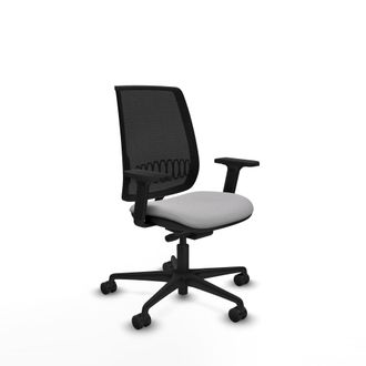 Piqueras y Crespo Silla Piqueras Y Crespo Alares Negro Nylon C&oacute;moda