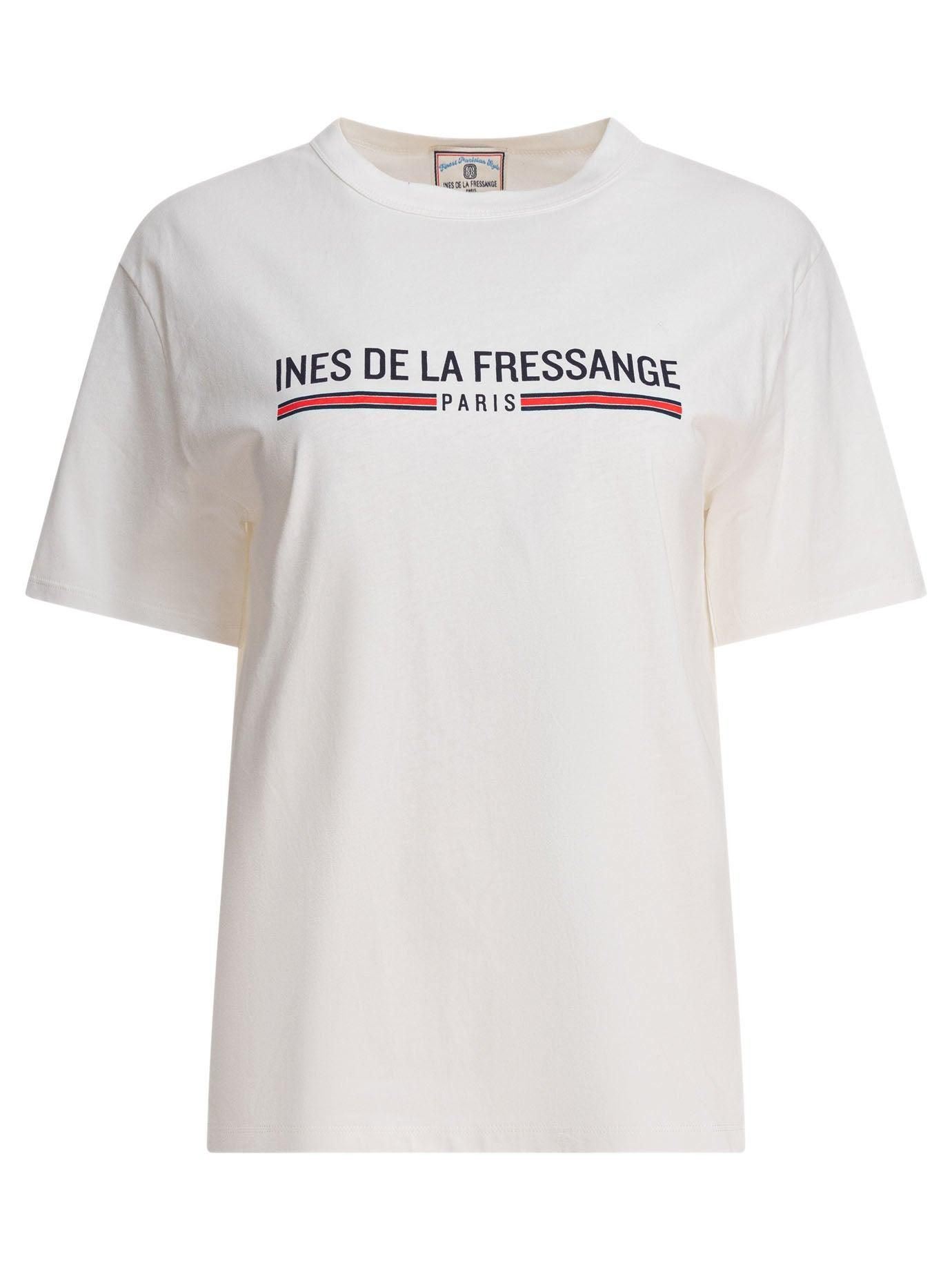 Tシャツ・カットソー Ines de la fressange T-shirts White Ines De La Fressange: White Clothing now up to −54% | Stylight