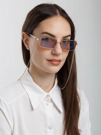 Marc Jacobs Womens Sunglasses Gold Metal Eyewear