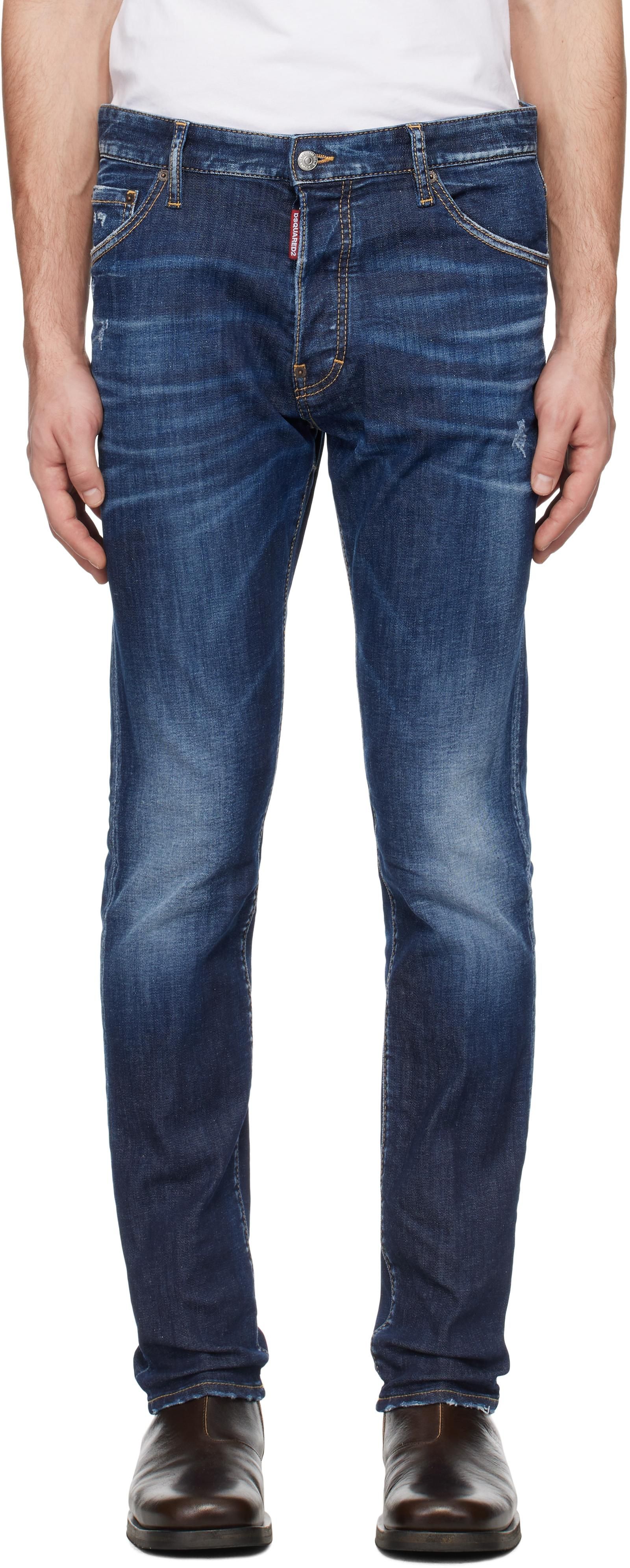 Dsquared2 ティストレストシェニファシンス S72LB0715S30357 900 DSQUARED2 - Skater Jean / スケーター ジーンズ / S74LB0793