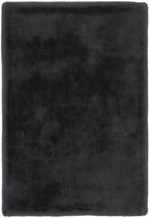 LALEE Hochwertiger Hochflor Design Teppich Heaven 800 - Graphit