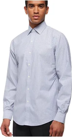 Brooks Brothers Camisa de Vestir Regent Fit Non-Iron Cuello Ainsley - Shirts - Hombre - Azul - 4XL