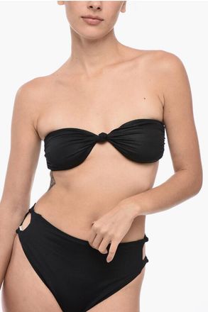 AllSaints Bandeau EMMA Bikini Top size L