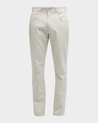 Peter Millar Men & apos;s EB66 5-Pocket Performance Pants