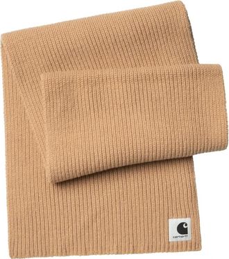 Carhartt Work in Progress Mira Sjaal - unisex - Wintersjaals - Beige - ONE Size - Wol - Accessoires