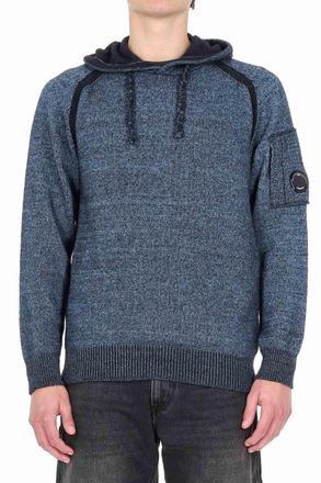 C.P. Company Moulin&eacute; Wool Hoodie