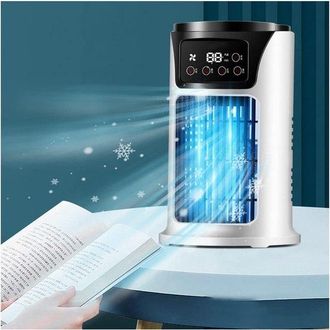 OEM Aire Acondicionado Port&aacute;til, Enfriador De Aire Dom&eacute;stico, Aire Acondicionado Peque&ntilde;o, Ventilador El&eacute;ctrico De Interior, Ventilador Nocturno