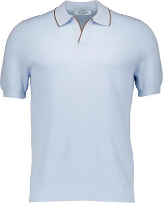 Gran Sasso Skipper Polo - Heren - Polos - Blauw - S - Katoen - Tops