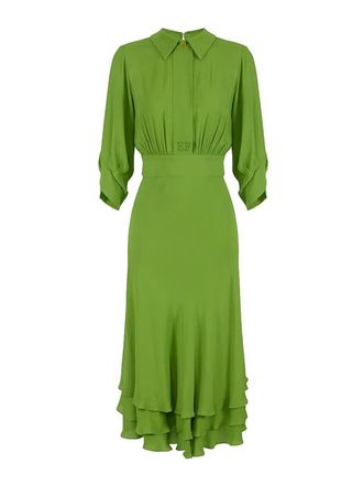Elisabetta Franchi Viscose Georgette Dress