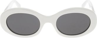 Celine Zonnebril - unisex - Zonnebrillen - Wit - ONE Size - Accessoires