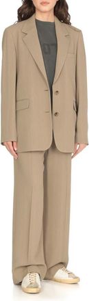 Golden Goose Low-Top Sneaker - Super Star Sabot Sneakers - Gr. 35 (EU) - in Weiß - für Damen