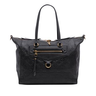 Louis Vuitton Mahina Xl Geperforeerde Tote Bag