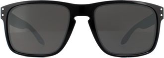 Oakley zonnebril Holbrook OO9102-E1 Gepolijst zwarte prizm zwart