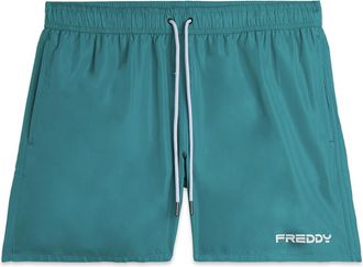 Freddy Bermuda Mare con Dettagli a Contrasto