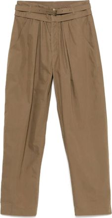 Isabel Marant Pantaloni Celia - Verde