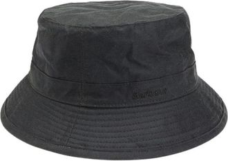 Baracuta Sombrero de cubo encerado - Accessories - unisex - Negro - XL