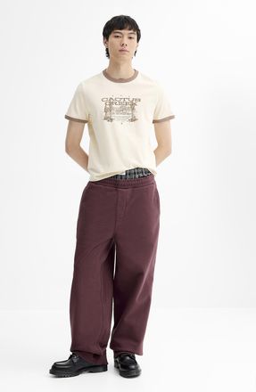 Djab Mens Heavy French terry pant DJAB 101 Loose fit