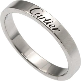 Cartier Platinum 950 Band Ring (Pre-Owned)