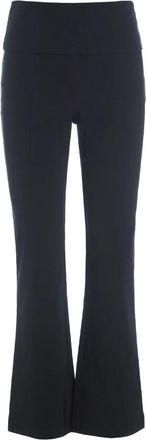 Bitte Kai Rand Magic Stretch Flared Broek Zwart - Dames - Wijde Broeken - Zwart - M - Broeken
