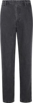 Rier Dnm 25 Denim Broek - Heren - Slim Fit Jeans - Grijs - L - Denim - Jeans
