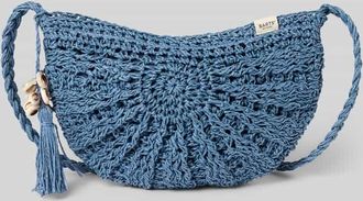 Barts Umh&auml;ngetasche mit Label-Detail Modell Theros in Beige, Gr&ouml;&szlig;e 1