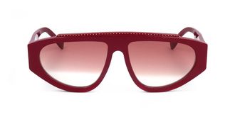 Agent Provocateur Tyrah The Sinner Bordeaux Womens Sunglasses Burgundy Size 61