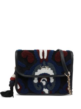V° 73 Melia push-lock cross body bag - women - Cotton - One Size - Black