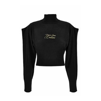 Versace Mujer, Jerseys, Negro, Talla: XS