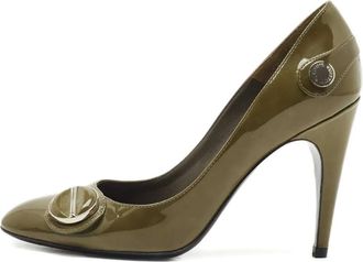 Louis Vuitton Pumps con punta smussata - Verde