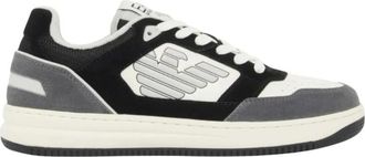 Emporio Armani Zapatillas con Bloques de Color - Shoes - Hombre - Multicolor - 41 1/3 EU